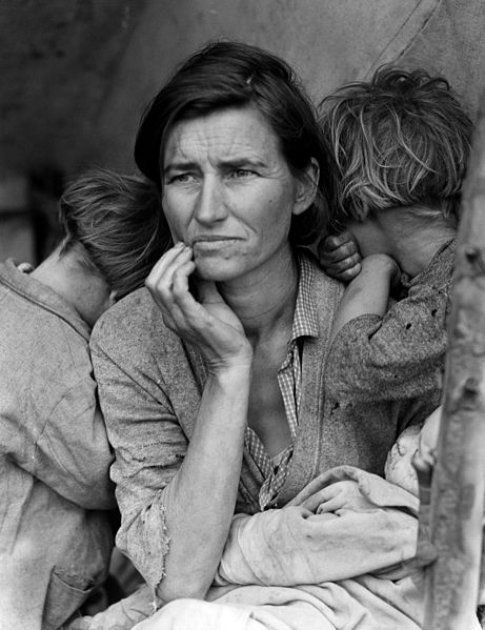 Migrant mother - Dorothea Lange