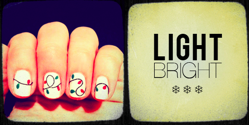 Nail art passo passo: Christmas DIY