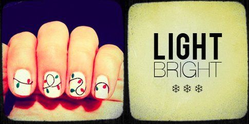 Nail art passo passo: Christmas DIY