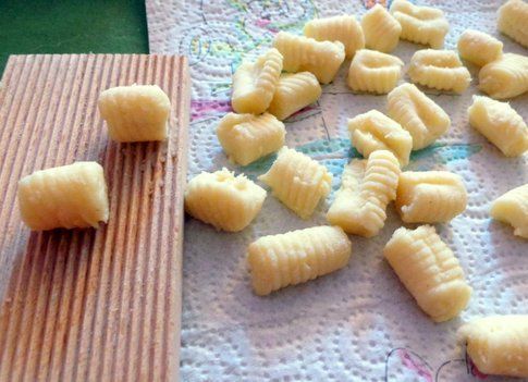 gnocchi pronti e freschi