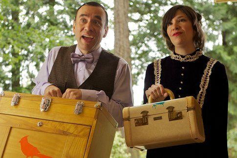 Uno sketch di Portlandia