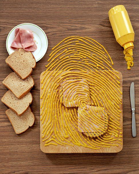 food art by Kevin Van Aelst