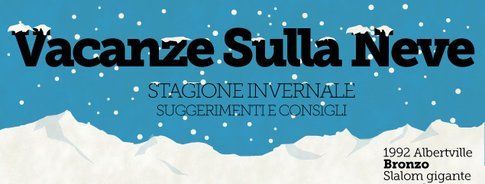 Infografica per sapere tutto sulla montagna