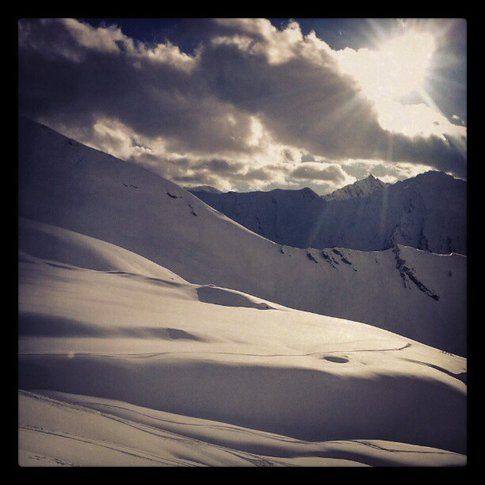 Sicurezza prima di tutto in neve fresca! Foto di Eleonora Raggi