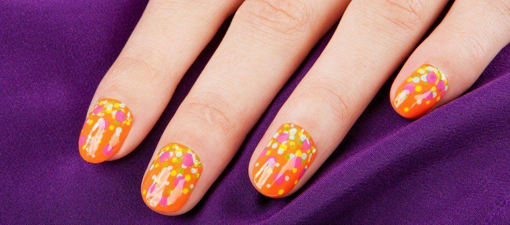 Nail art passo passo: bubbly effect