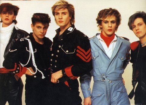 I Duran Duran negli anni '80 - foto Duran.com