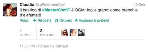 tweet @LaFemmeduChef