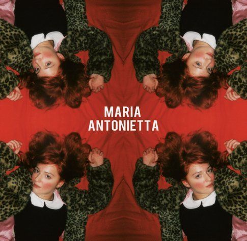 Cover del disco "Maria Antonietta"