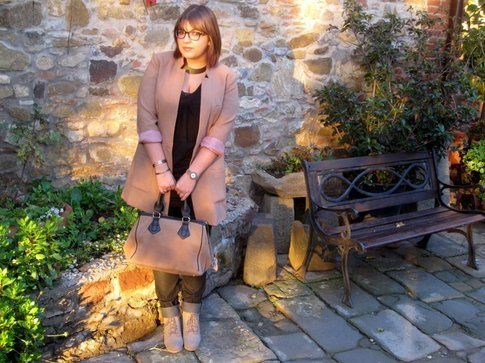 L'outfit di The Bag Girl