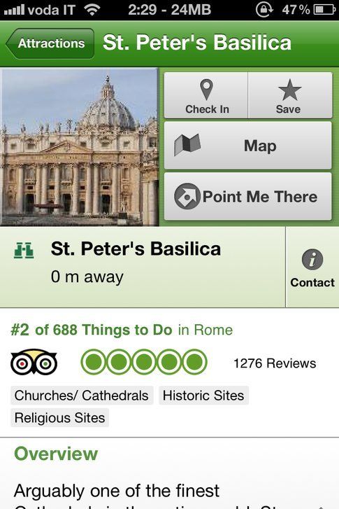 Tripadvisor Offline City Guides