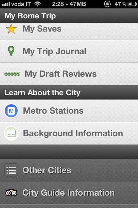 Tripadvisor Offline City Guides