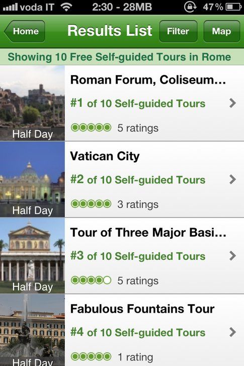 Tripadvisor Offline City Guides