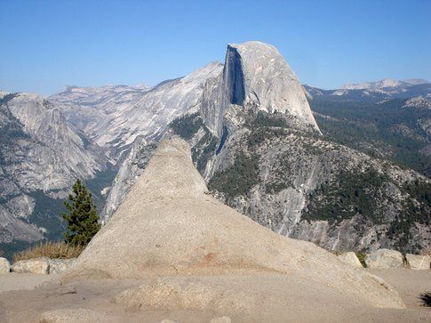 Half Dome, Yosemite Park ©marziakeller