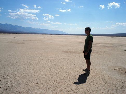 Badwater, il punto più basso della Death Valley ©marziakeller