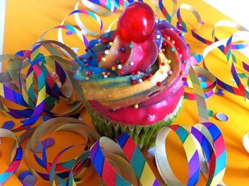 Cupcakes di carnevale by Francesco di Pandispagna