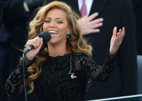 Beyonce - foto copyright Getty images