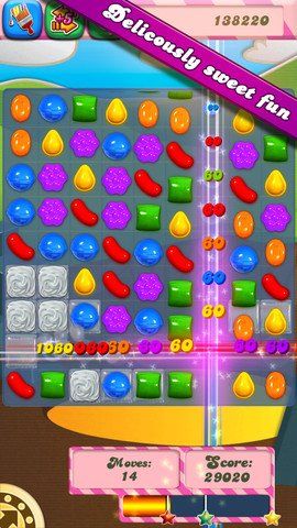 Candy Crush Saga arriva su smartphone