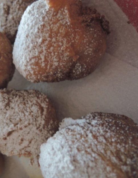 Frittelle di Carnevale