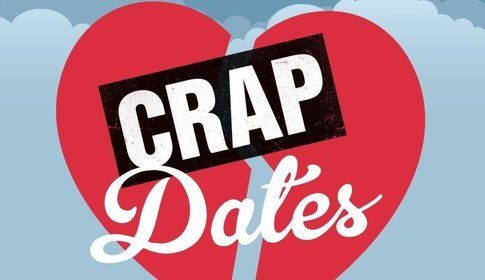 Copertina di Crap Dates - foto dalla pagina ufficiale di facebook