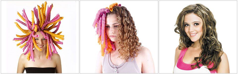 Curlformers: capelli ricci in un batter d'occhio!