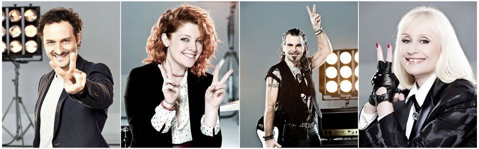 The Voice of Italy: il nuovo talent show sulla musica che ricorda tanto X-Factor