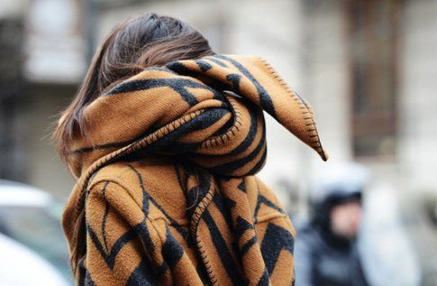 La sciarpa - coperta di Louis Vuitton