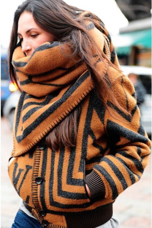 La sciarpa - coperta di Louis Vuitton