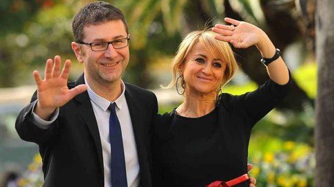 Fabio Fazio e Luciana Litizzetto - foto da repubblica