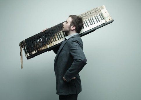 Raphael Gualazzi - foto da soundsblog