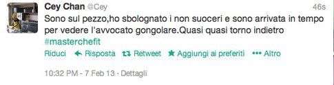 tweet di @Cey