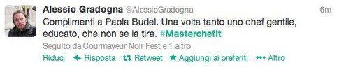 tweet di @alessiogradogna