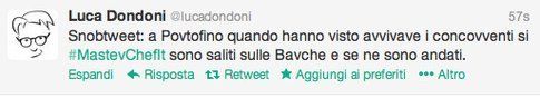 tweet di @lucadondoni