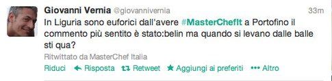 tweet di @giovannivernia