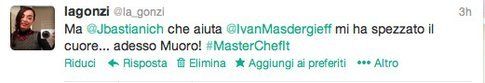 Tweet di Joe salvation Ivan