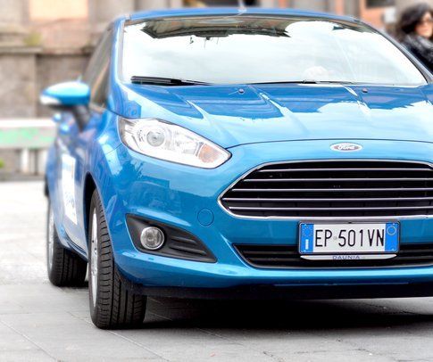 La nuova Ford Fiesta