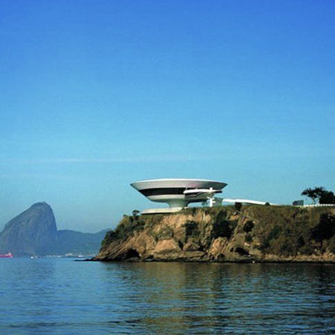 Museo di Arte Contemporanea, Niterói, Brasile. 1991-96