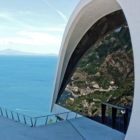 Auditorium a Ravello, Italia. 2000-2010