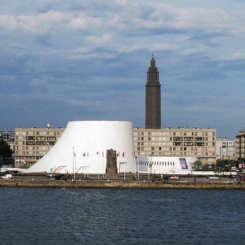 La Maison de la culture du Havre. Francia. 1978-1982