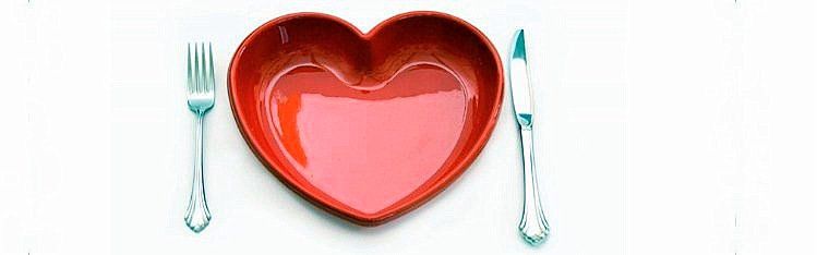 Ricette per una cena piena di cuori dal web