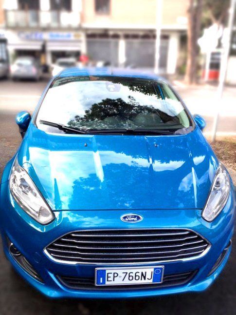 La nuova Ford Fiesta