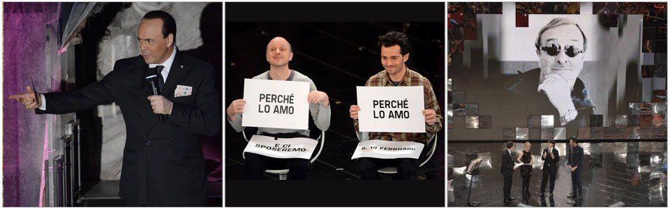 Sanremo 2013 apre in bellezza: Crozza contestato dal pubblico!!