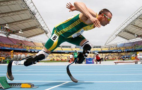 Oscar Pistorius - foto da internazionale