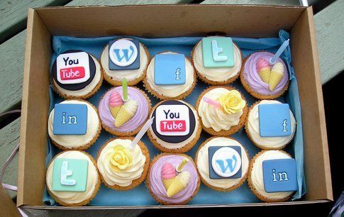 cupcakes social network