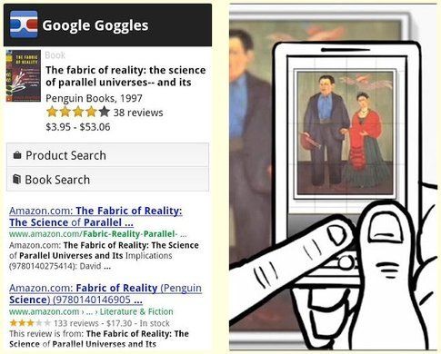 Google Goggles