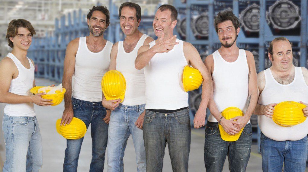 Full Monty: il musical in italiano