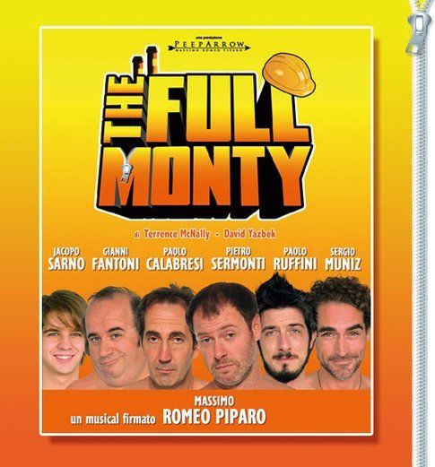 Locandina di The Full Monty 