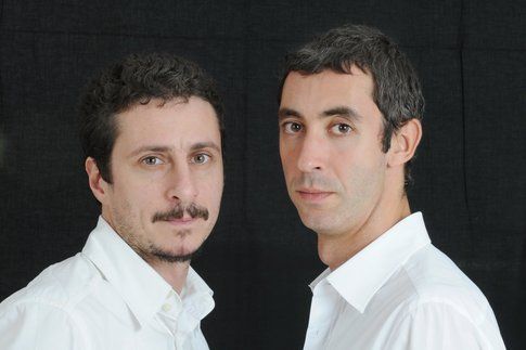 Luca e Paolo - foto da dietrolequinte