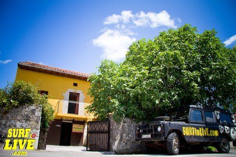 Surf house di Santander, Spagna