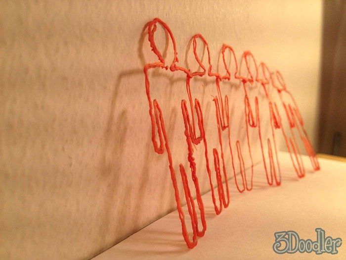 Esci dalle righe: arriva 3Doodler