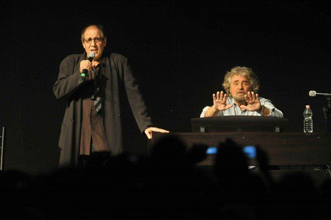 "Se non voti ti fai del male": la canzone elettorale di Celentano pro-Grillo!!